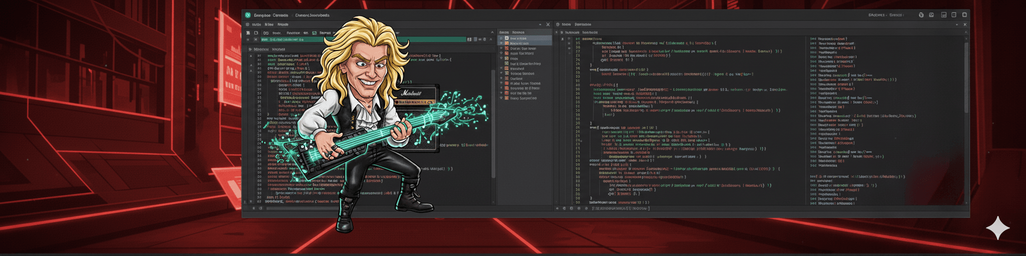 Vibing on Gargantuan Code